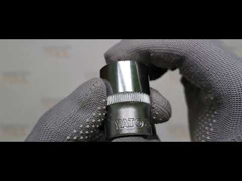 Головка торцевая 6-гранная 1/2", 20 мм, длина 38 мм YATO (YT-1213) Головка торцевая 6-гранная 1/2", 20 мм, длина 38 мм YATO (YT-1213)