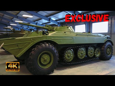 PROTOTYPES AND EXPERIMENTAL SOVIET ARMORED VEHICLES OF THE 20TH CENTURY / MOSCOW. KUBINKA 2