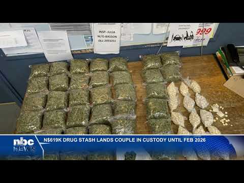 Couple arrested with drugs worth N$619,000 appears in Swakopmund court - nbc