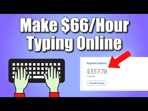 , title : 'Get Paid $66.00 Per Hour Typing Online (FREE)! | ONLINE TYPING JOBS - How to Make Money Online'