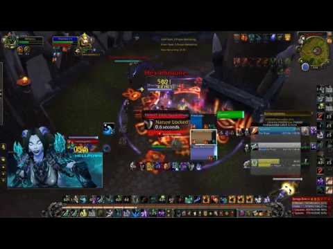 WoW Legion 7.1.5 Arena 3v3 - RSham WLS VS RMP With link talent .. insta oom