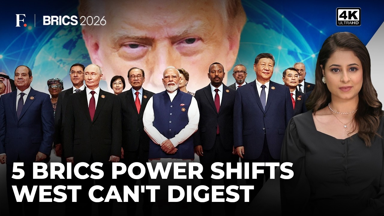 5 BRICS Realignments That Matter For India But Trouble Trump; Full Breakdown | Firstpost Live