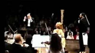 Claudio Barile-Marielle Normand-Camerata Bariloche- E.Khayat (1991) Mozart: Concert for flute, harp and orquestra K.299 1er. Mov