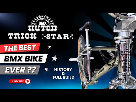 The Hutch Trick Star - Best BMX Bike EVER ?? 🤔 ⭐️⭐️⭐️⭐️