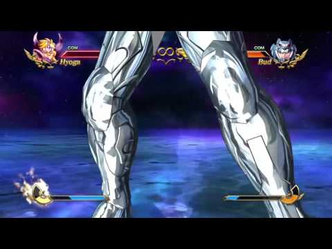 Saint Seiya: Soldiers' Soul Hyoga vs Bud