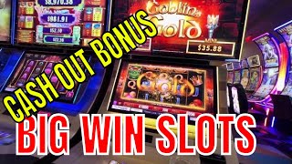 BIG WIN on Goblins Gold Slot in Las Vegas After the LIVE STREAM