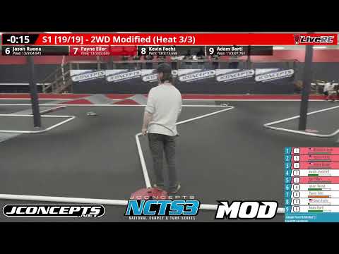 Friday Seeding - JConcepts Northwest Carpet Nationals - JC / MOD LIVE