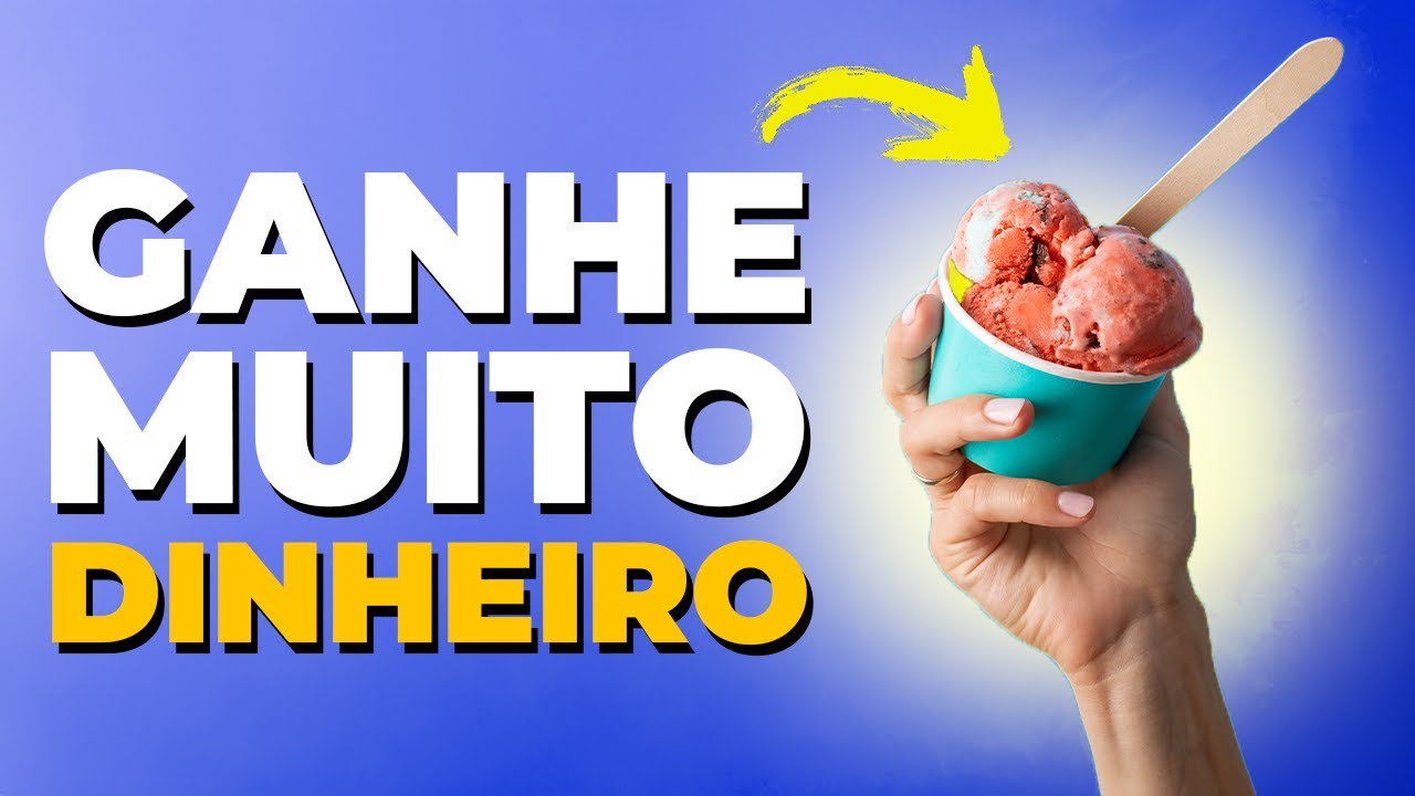 5 franquias Baratas e Lucrativas de SORVETE (vale muito a pena investir) 🍦😋💰