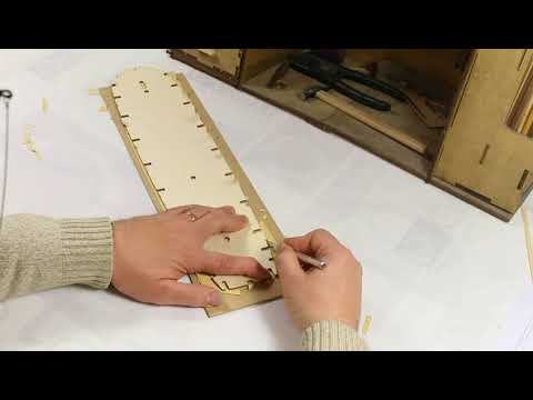 07- Corte forro cubierta. HMS Terror - Modelismo Naval