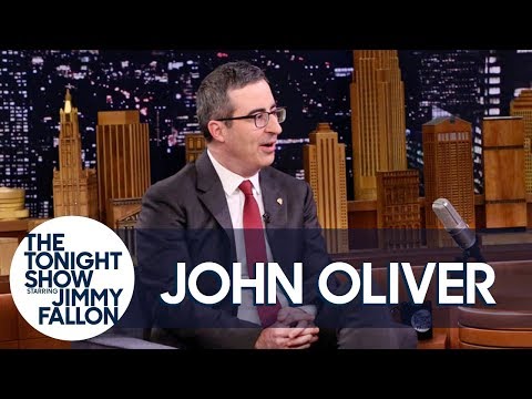 John Oliver u Jimmyho Fallona