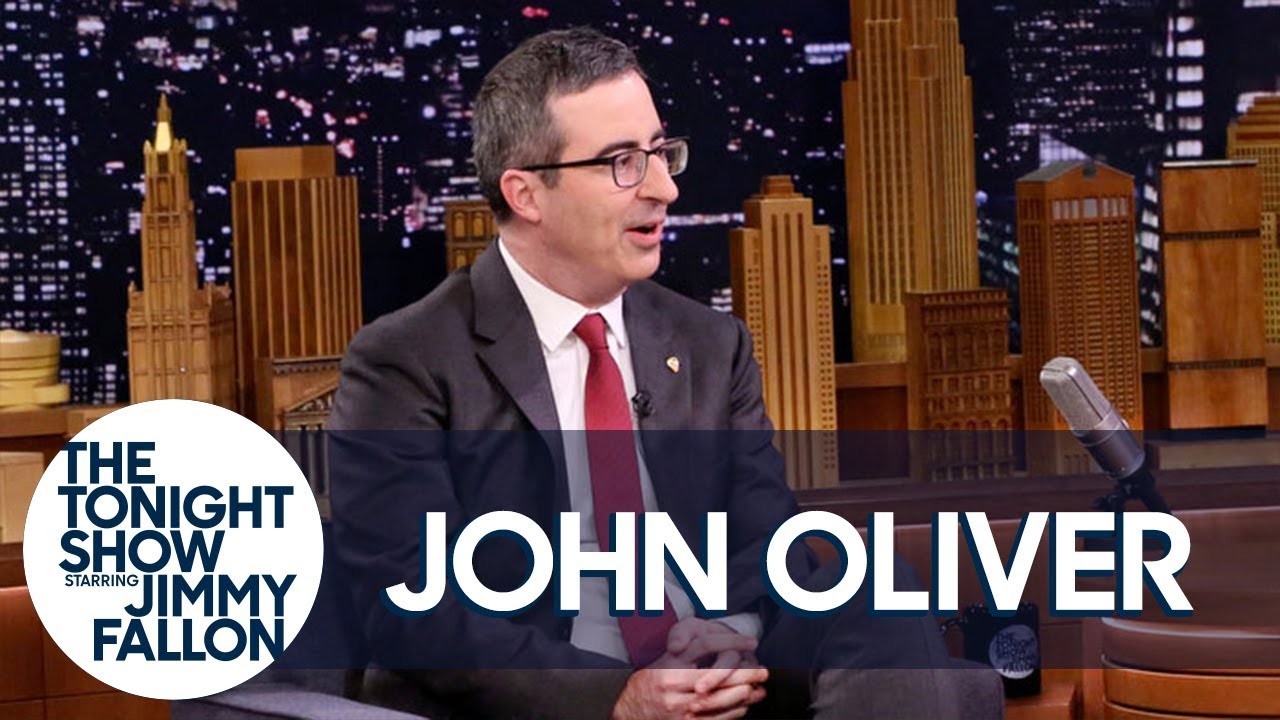 John Oliver Worked the Phones at a Place that Sold Stolen Goods