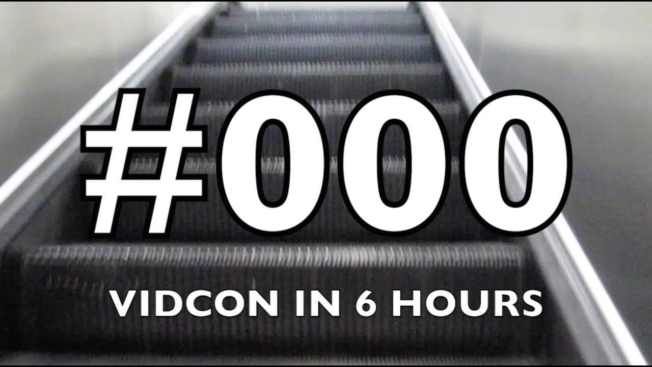 VLOG 000 - VidCon