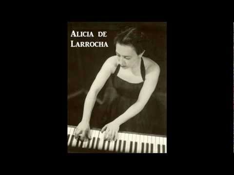 Alicia de Larrocha plays Rodrigo - A l' ombre de Torre Bermeja