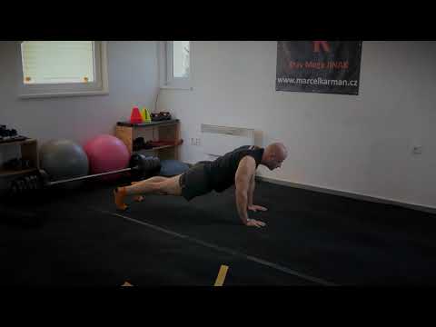 Domácí cvičení s Marcelem