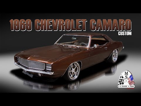 1969 Chevrolet Camaro (CC-1253403) for sale in Seekonk, Massachusetts