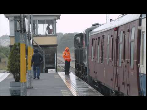 IRRS Railtour 2015 Dublin-Ballina-Westport-Dublin