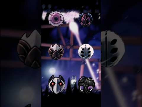 Secret Charm Abilities in Hollow Knight #shorts #hollowknight #charms