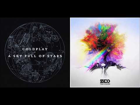 True Colors / A Sky Full Of Stars - Zedd and Kesha x Coldplay (Mashup!)