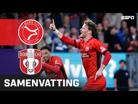 FC Almere City 4-1 FC Dordrecht 