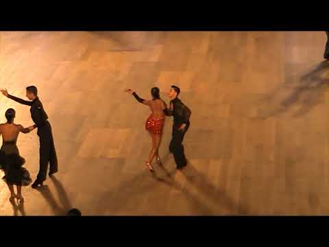 CAMPIONATI ITALIANI ASSOLUTI 2018|Mirko De Pascalis & Chiara Manzi SAMBA