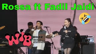 Download lagu Rossa ft Fadil Jaidi ~ Pudar, Sakura & Hey Ladies at WIB(Waktu Indonesia Berdansa) 2022 Bandung mp3 Download lagu Rossa ft Fadil Jaidi ~ Pudar, Sakura & Hey Ladies at WIB(Waktu Indonesia Berdansa) 2022 Bandung mp3