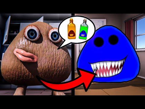 What if Juan take a Pou and Demon poison / Peu rtx became a Demon and Pou