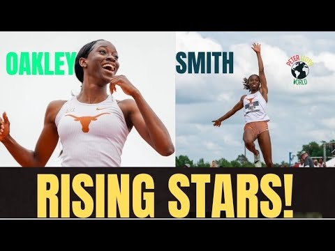 DEJANEA OAKLEY & ACKELIA SMITH JAMAICA'S RISING TRACK & FIELD STARS TO WATCH !!!