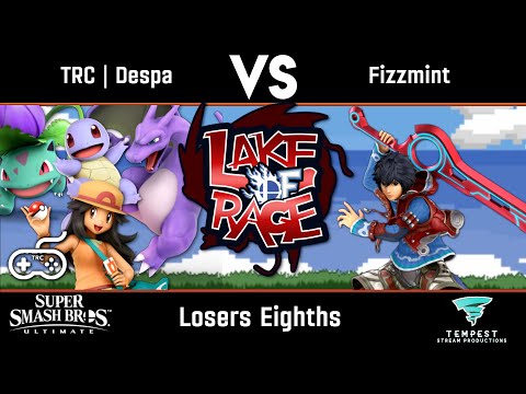 TRC | Despa (Pokemon Trainer) VS Fizzmint (Shulk) - Losers Eighths - The Lake of Rage