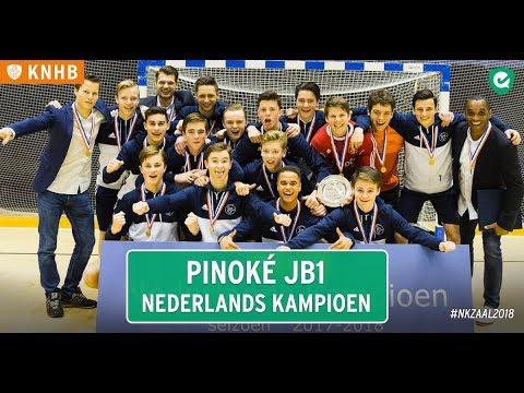 Finale NK Zaal 2018: Pinoké JB1 - Rotterdam JB1