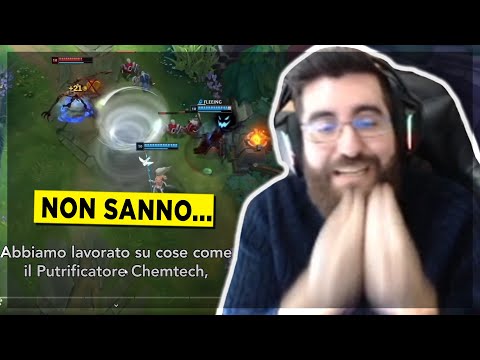 La RIOT ci spiega come "MIGLIORERANNO" il GIOCO... | MrChuck12 | League of Legends (ITA)