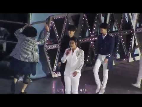 141018 TaeKai ending from 1.20 SMTOWN in Shanghai Taemin Focus