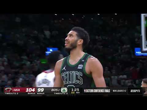 WILD ENDING! Boston Celtics vs Miami Heat Game 6 Final Minutes! 2021 22 NBA Playoffs