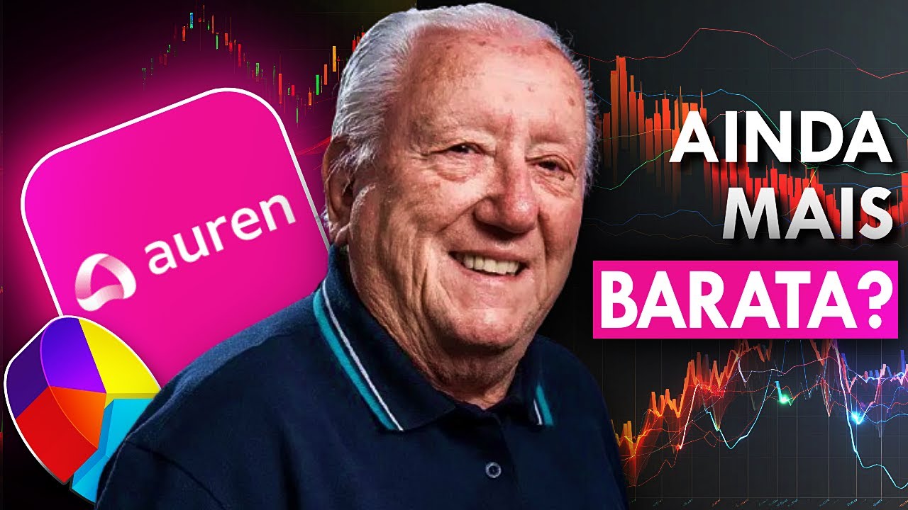 AURE3: QUEDA DA AUREN DEVE CONTINUAR MESMO SEM CRISE ECONÔMICA