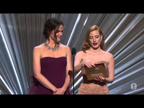 "Amour" winning the Oscar® for Foreign Language Film: 2013 Oscars