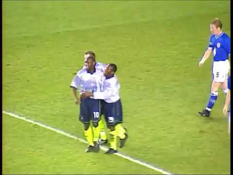 Millwall 2 - 3 Manchester City  2001/02  4th Dec 2001