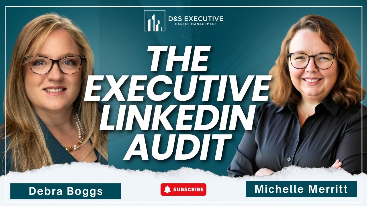 The Executive LinkedIn Audit: Why Your Profile Is Costing You Opportunities (And How to Fix It)