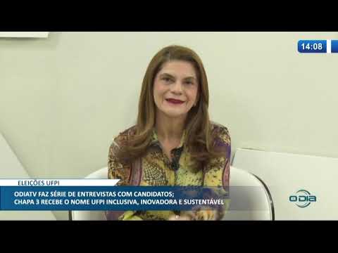 EleiçoÌƒes UFPI  Chapa 03 NADIR DO NASCIMENTO NOGUEIRA 2º bloco  05 08