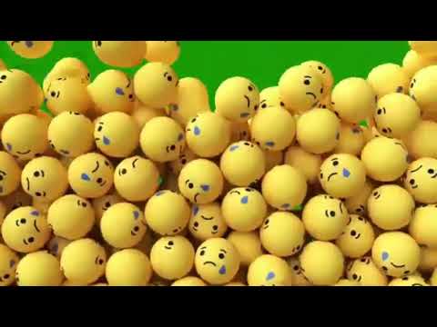 3d fb  reaction transition  green screen full HD