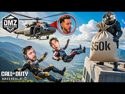 I COMPETED IN CODM'S BIGGEST DMZ TOURNAMENT YET