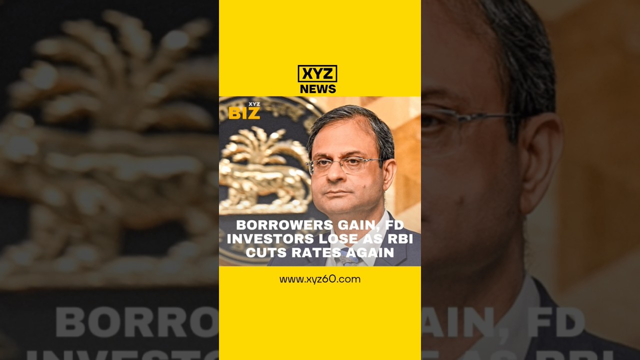 RBI Slashes Repo Rate by 50 bps, Surprises Markets