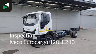 IVECO Eurocargo 120LE210 4X2 6x CNG! Tanks Telma Euro 6 chassis truck for sale - Image 4 | Autoline BW New IVECO Eurocargo 120LE210 4X2 6x CNG! Tanks Telma Euro 6 chassis truck | Image 4 - Autoline