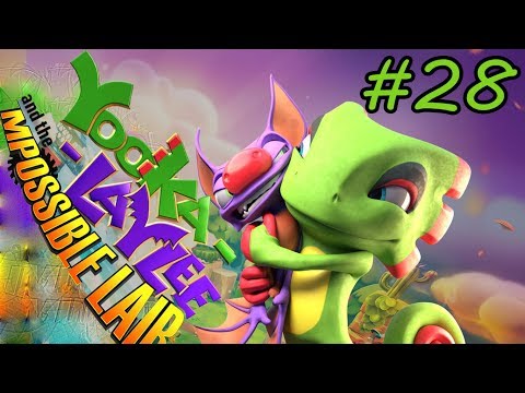 Yooka-Laylee and the Impossible Lair - Walkthrough - Part 28 - Boom-Boom Blast (PC HD) [1080p60FPS]