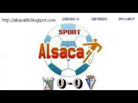 ALSACA2017 Atletico Sanluqueño - San Fernando CD 1er Tiempo Jornada 11 Temporada 2017-18