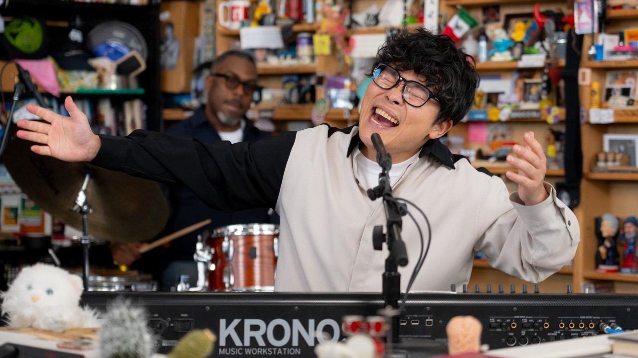 Yu Sakai feat. TBN Trio: Tiny Desk Concert