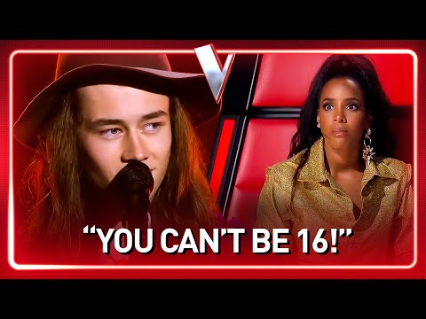WOW! 16-Years-Old skater brings COUNTRY to Madonna's 'Ray Of Light' on The Voice | Journey #310