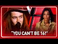 WOW 16 Years Old Skater Brings COUNTRY To Madonna S Ray Of Light On The Voice Journey 310
