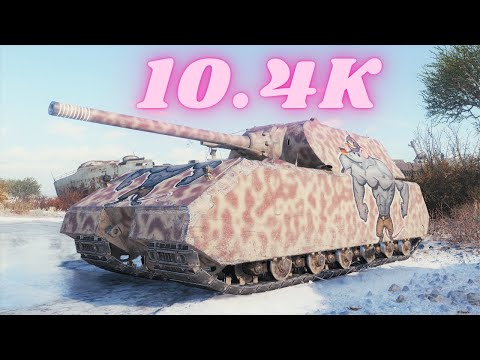 Maus 10.4K Damage World of Tanks,WoT tank battle