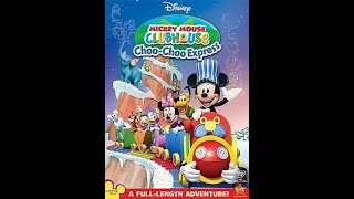 Opening To Mickey Mouse Clubhouse: Mickeys Choo-Ch