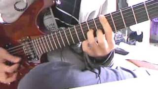 Cynic .how could i  (guitar cover)