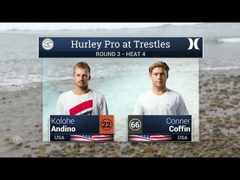 Hurley Pro at Trestles: Round Three, Heat 4